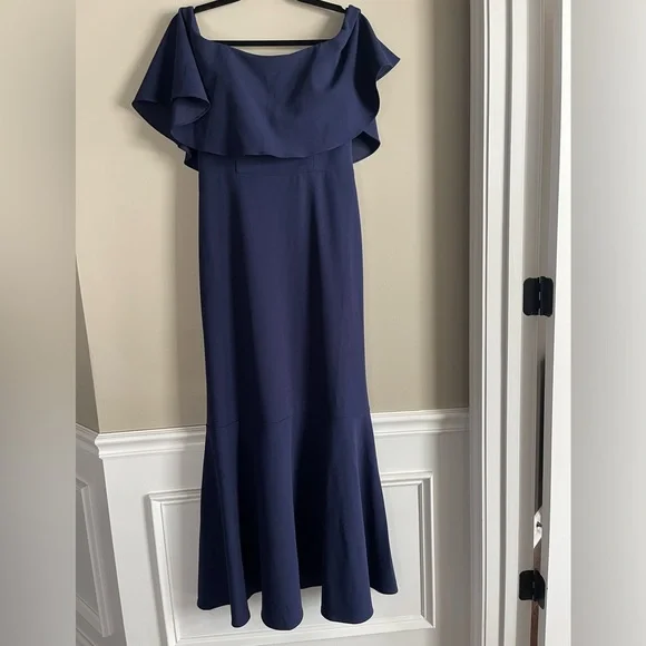 green emerald velvet dress BHLDN Beaded Dress w/ Tags